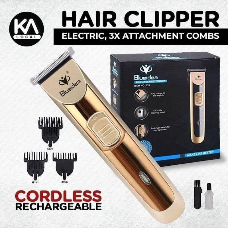Blue idea clipper