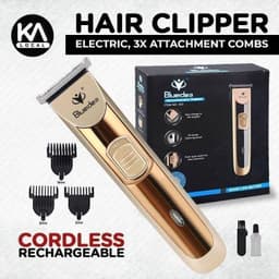 Blue idea clipper