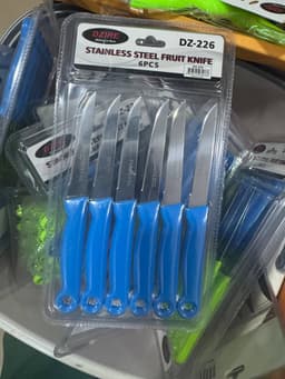 Dz226 6pcs fruit knife