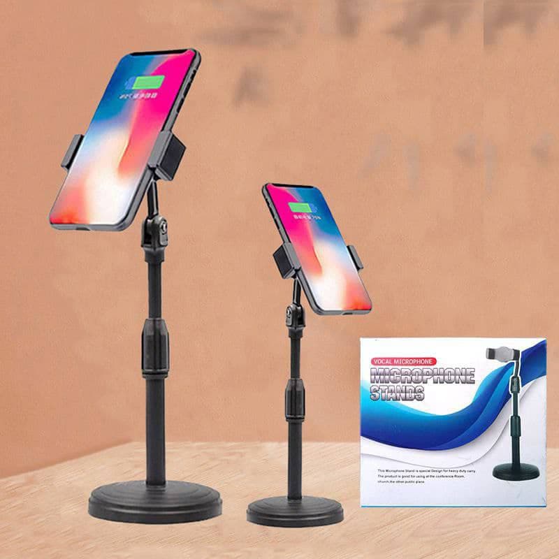 Microphone holder/stand
