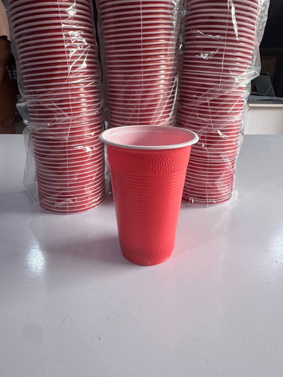 Party disposable cup 50pcs in a pack 1,600 500ml Big than regular market size