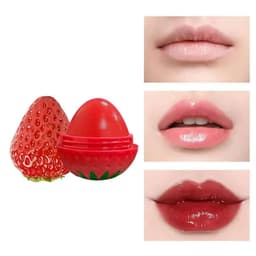 Strawberry π lip balm